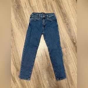 Gap Denim Boys Stretch Skinny Medium Blue Jeans Size 10